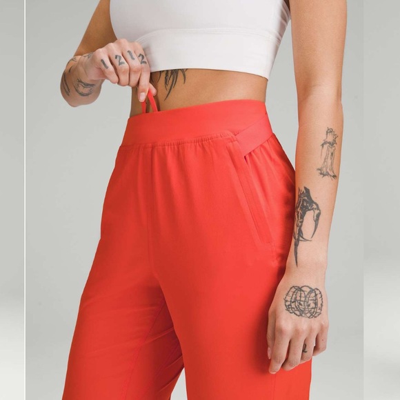 Lululemon Adapted State High-Rise Jogger *Airflow
Solar Orange - Picture 13 of 13